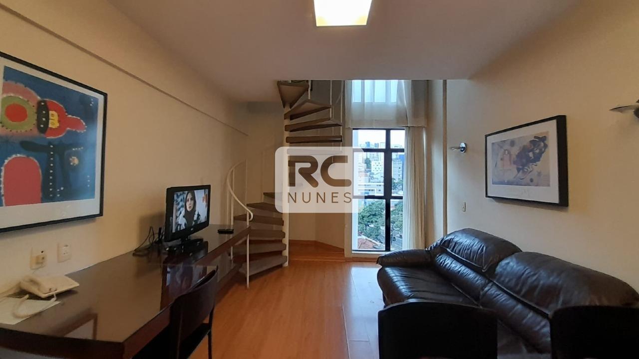 Apartamento para aluguel no Savassi: 