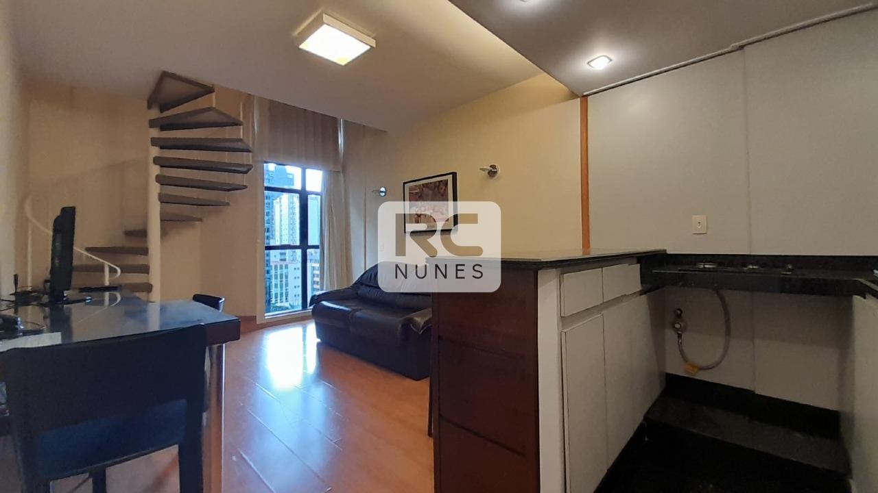 Apartamento para aluguel no Savassi: 