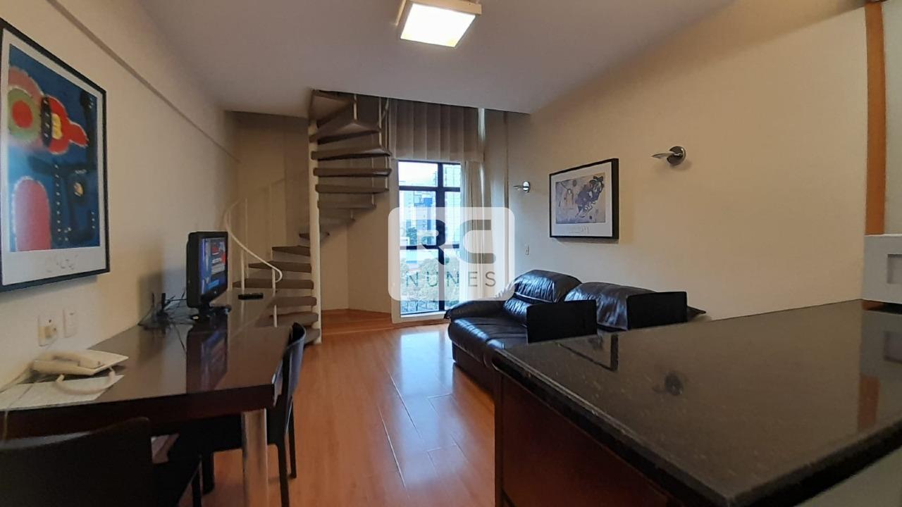 Apartamento para aluguel no Savassi: 