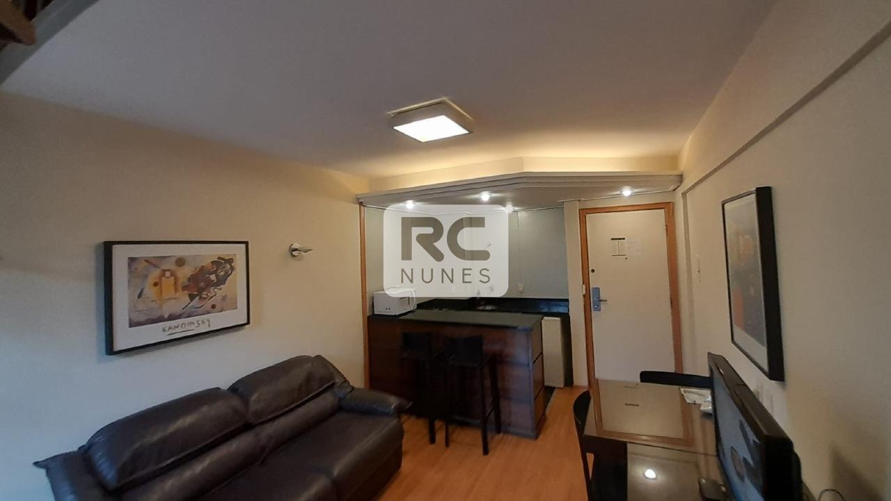 Apartamento para aluguel no Savassi: 