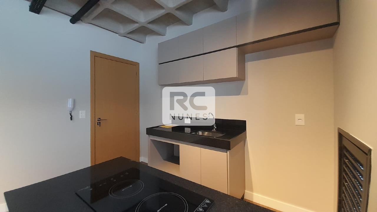 Apartamento para aluguel no Centro: 