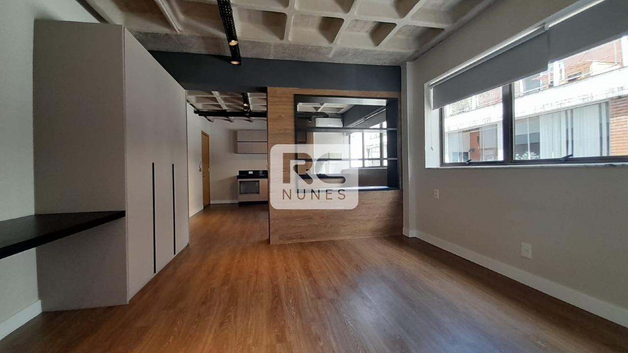 Apartamento para aluguel no Centro: 