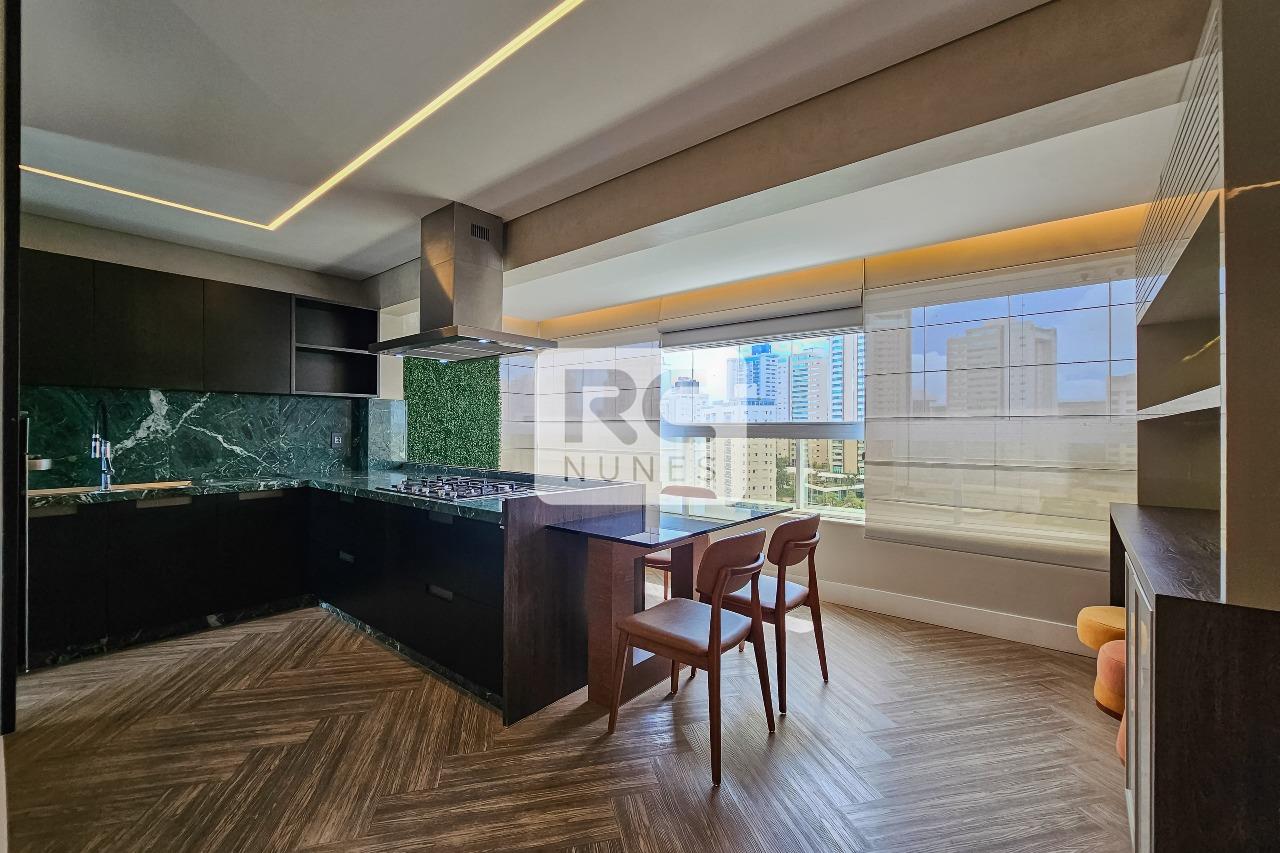 Apartamento para aluguel no Vila da Serra: 