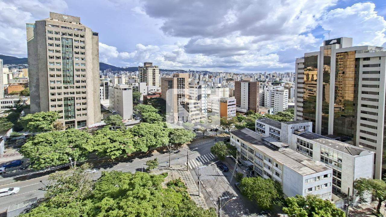 Cobertura à venda no Savassi: 