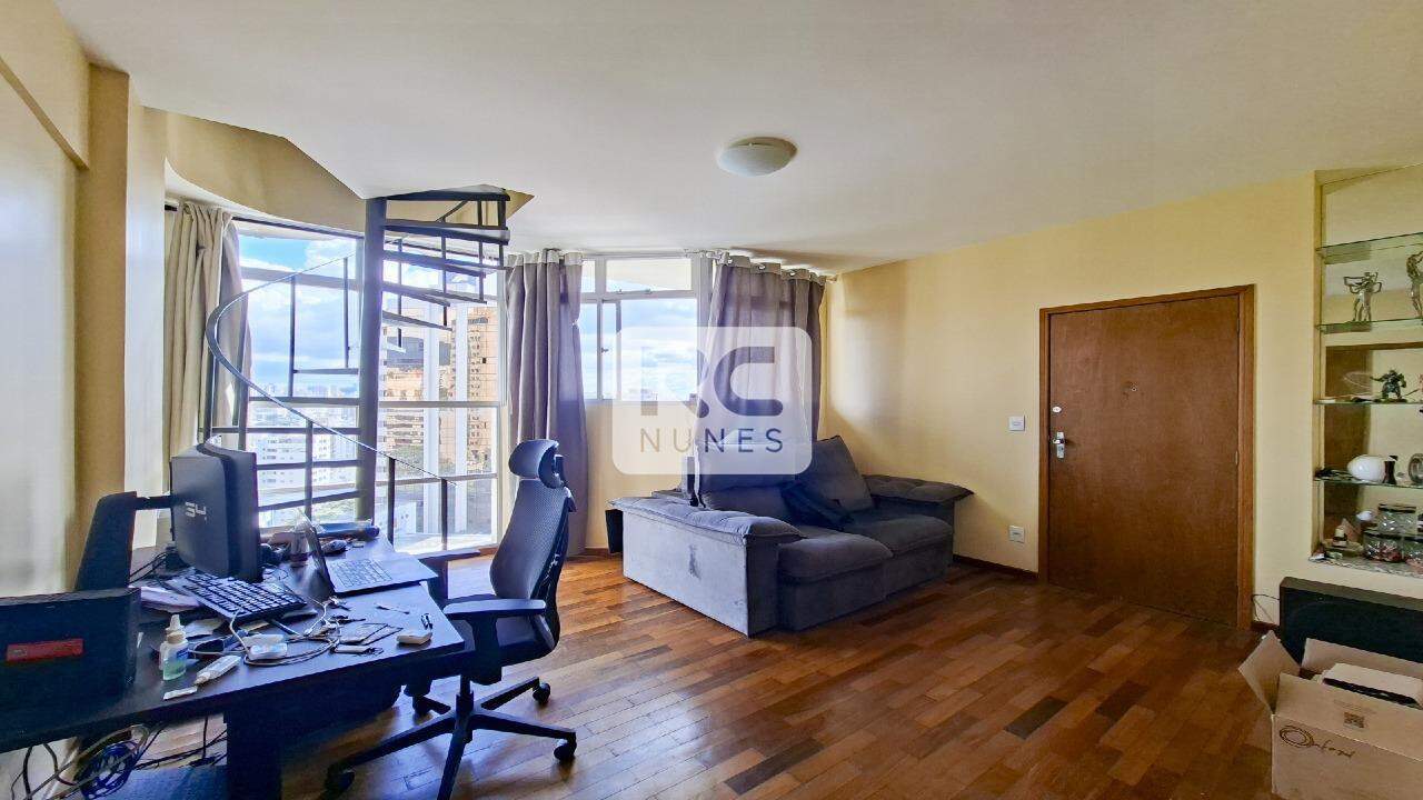 Cobertura à venda no Savassi: 