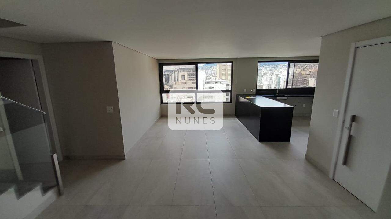 Cobertura para aluguel no Lourdes: 