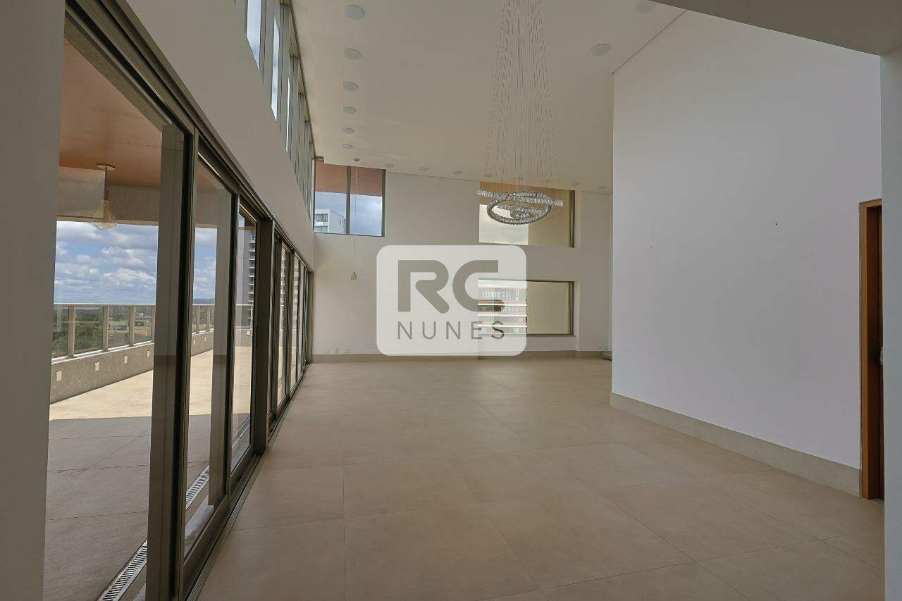 Cobertura para aluguel no Vale do Sereno: 