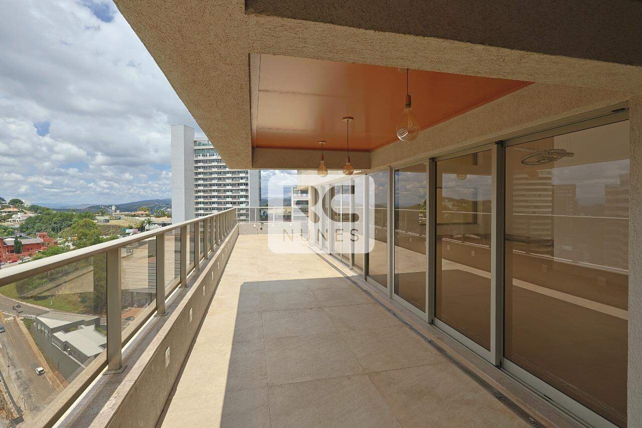 Cobertura para aluguel no Vale do Sereno: 