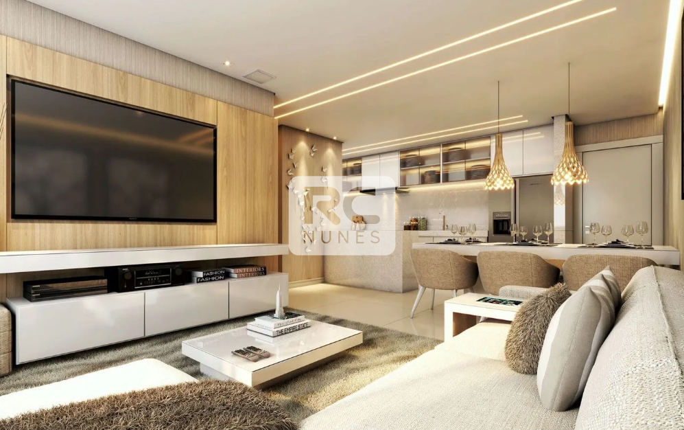 Apartamento 3 quartos à venda no Serra: 