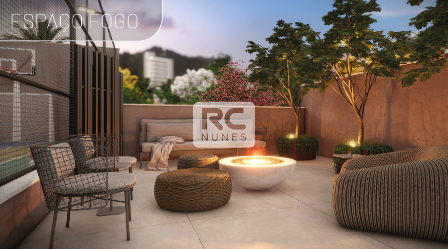 Área privativa à venda no Sion: 