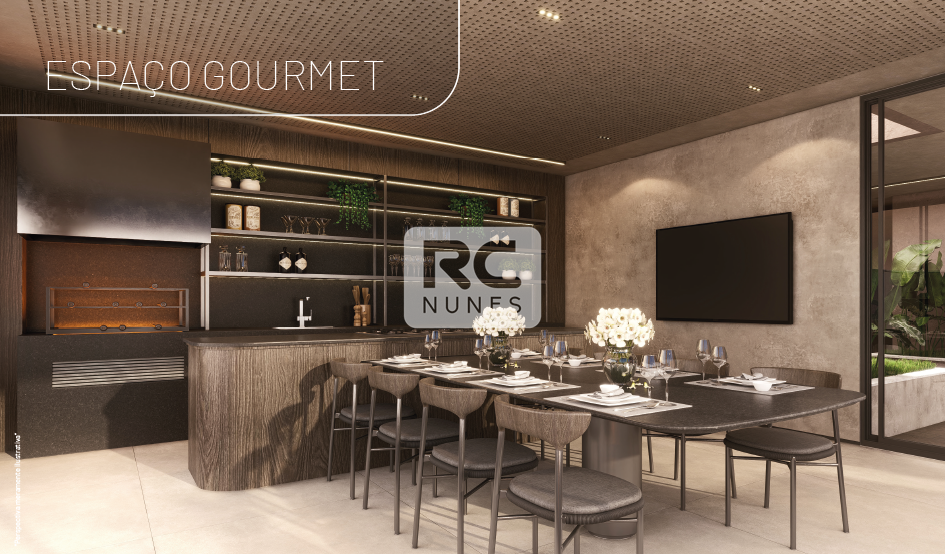 Área privativa à venda no Sion: 