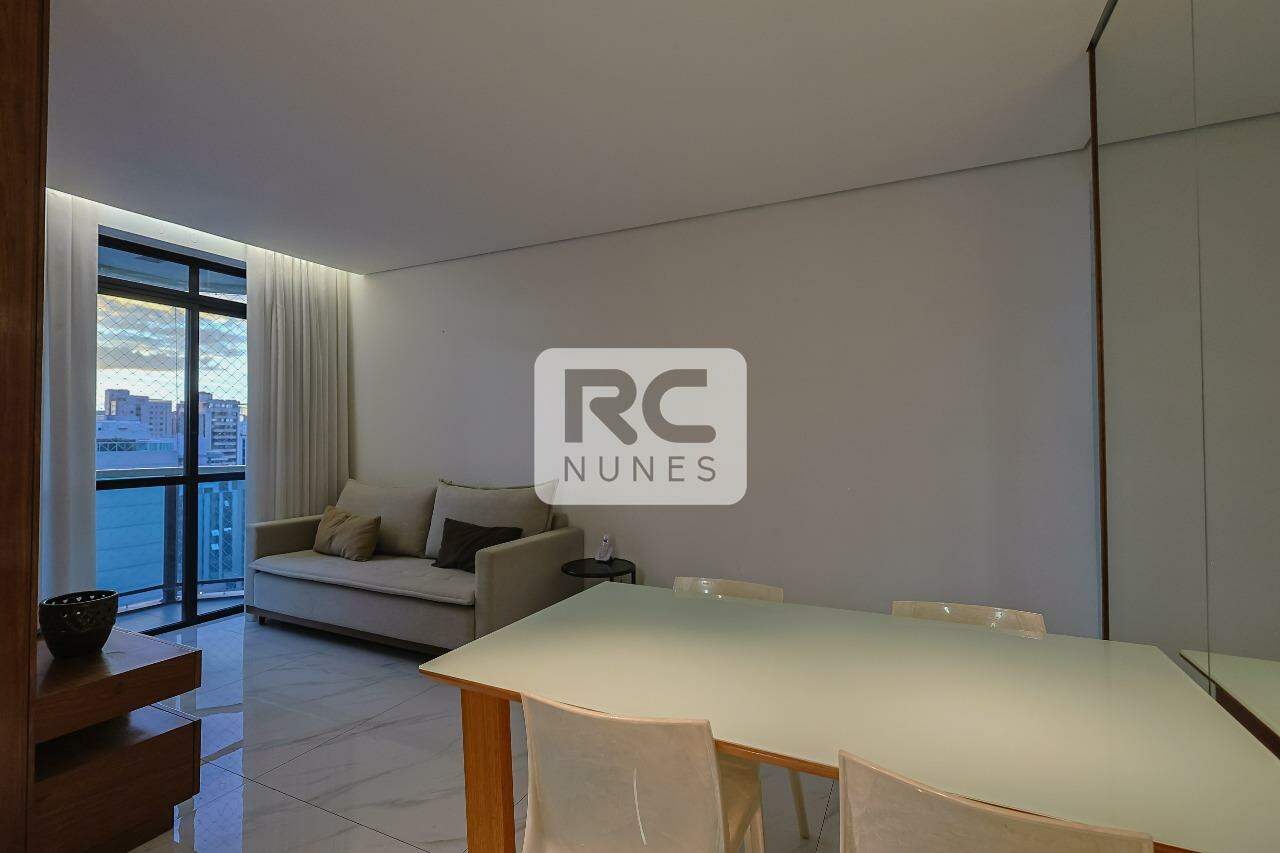 Apartamento para aluguel no Savassi: 