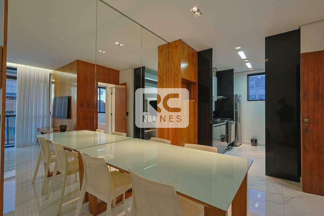 Apartamento para aluguel no Savassi: 