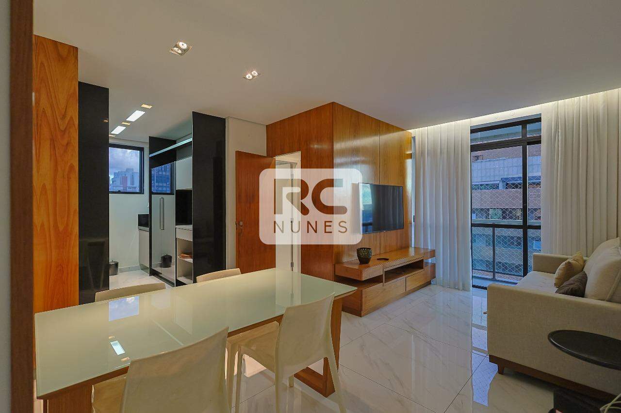 Apartamento para aluguel no Savassi: 