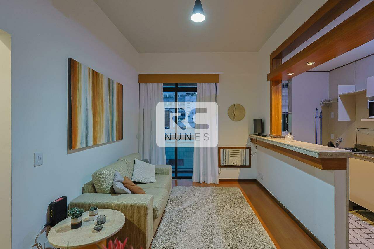 Apartamento para aluguel no Savassi: 