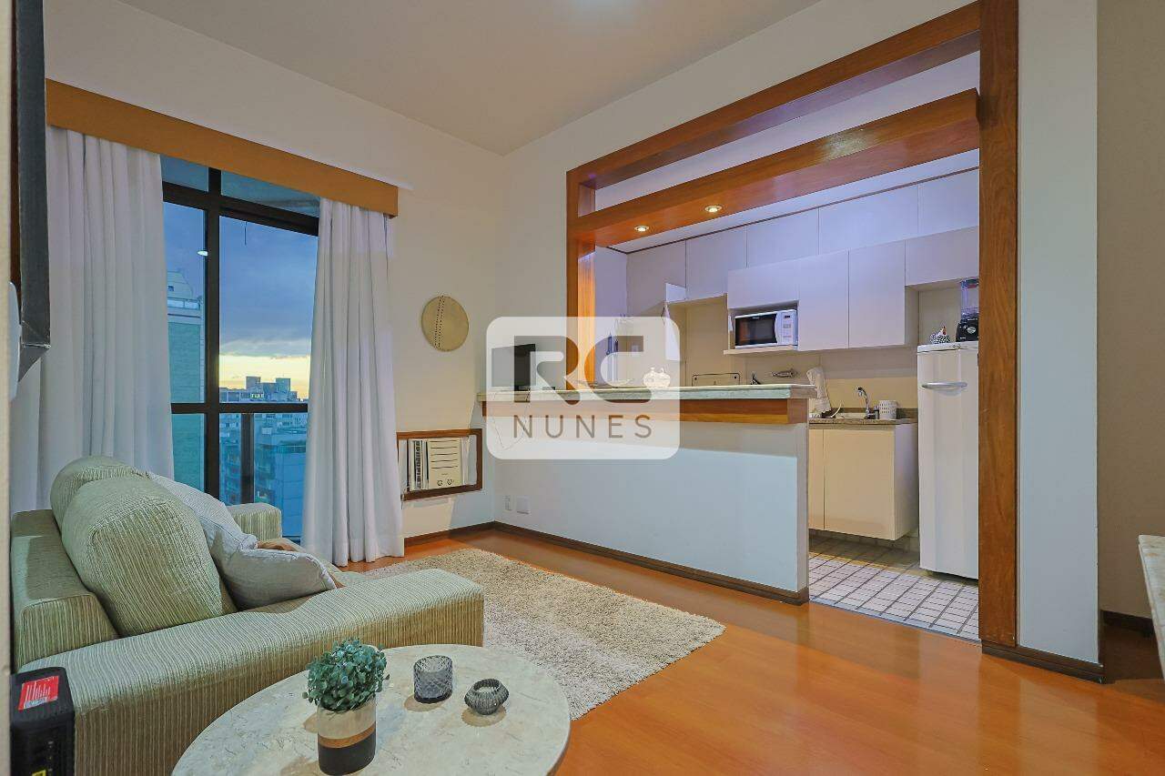 Apartamento para aluguel no Savassi: 