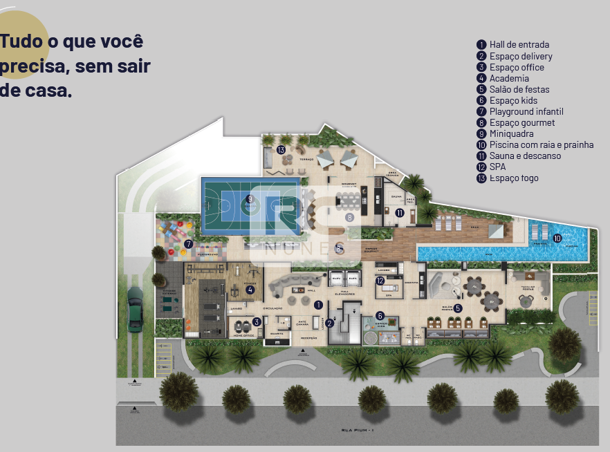 Apartamento 4 quartos à venda no Cruzeiro: 