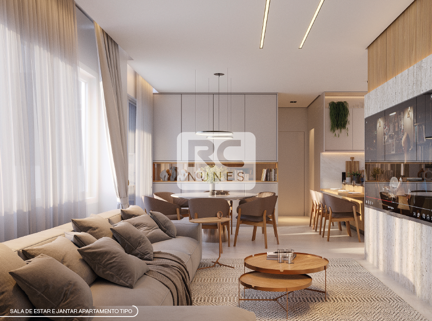 Apartamento 4 quartos à venda no Cruzeiro: 