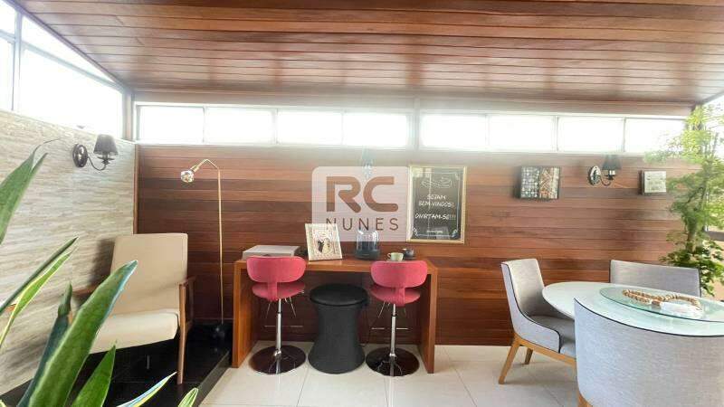 Área privativa à venda no Funcionários: 