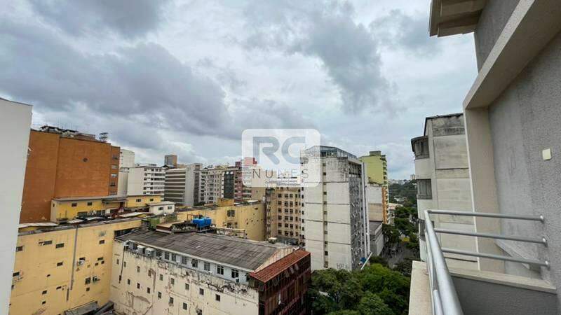 Cobertura à venda no Centro: 