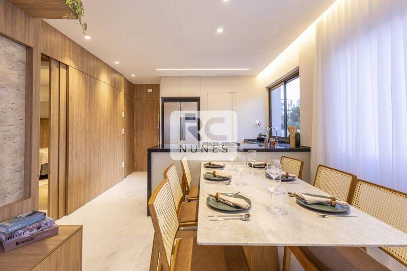 Apartamento à venda no Sion: 