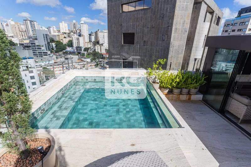 Cobertura à venda no Sion: 