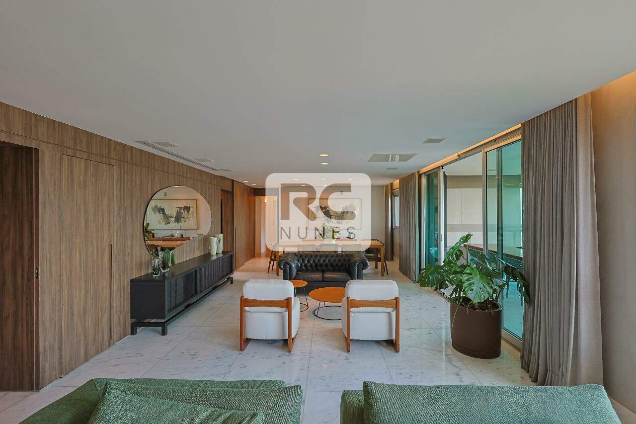 Apartamento para aluguel no Vila da Serra: 