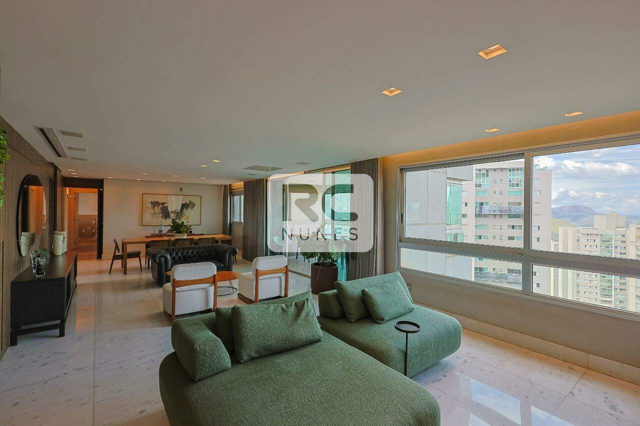 Apartamento para aluguel no Vila da Serra: 