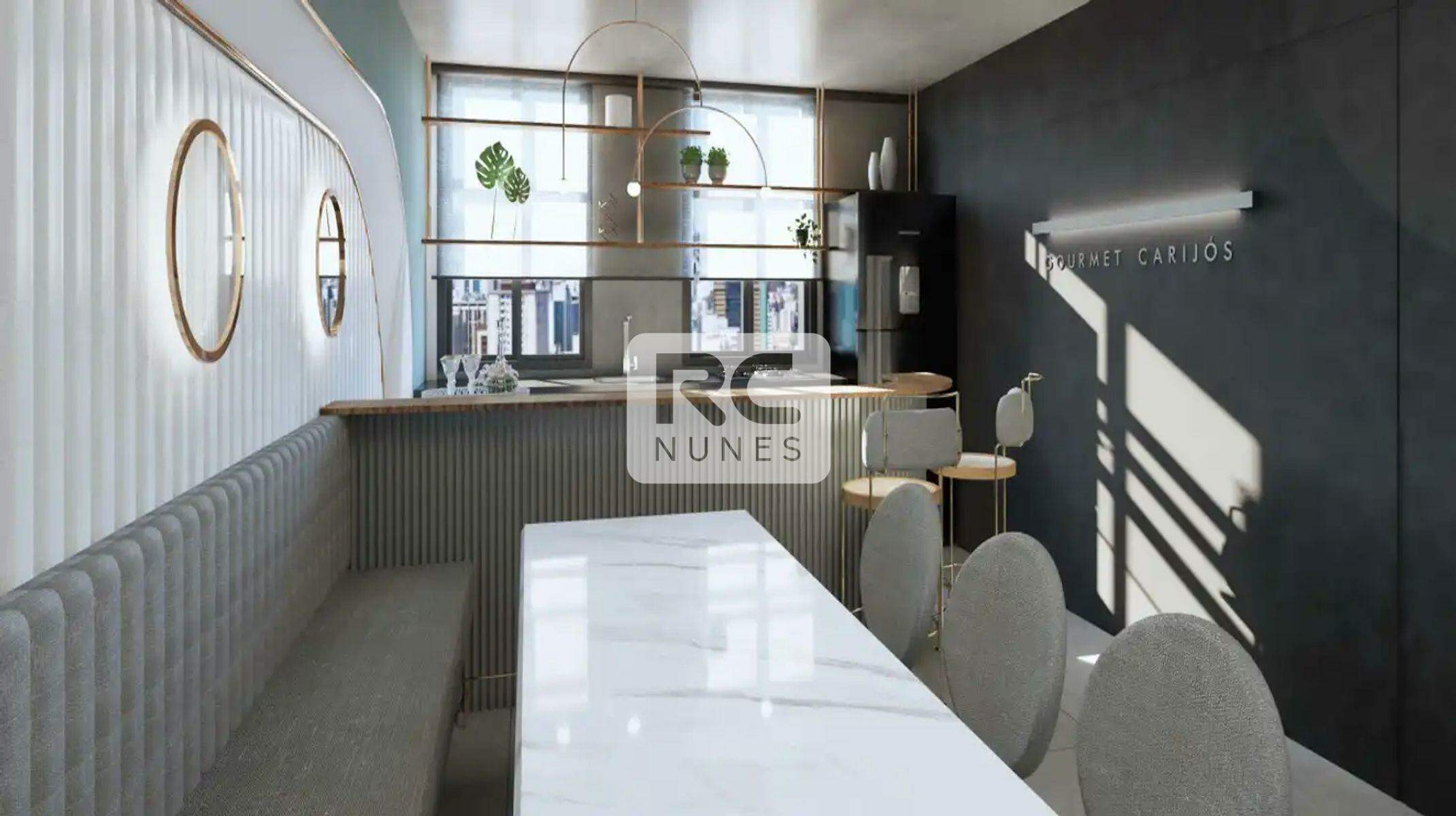 Apartamento à venda no Centro: Gourmet
