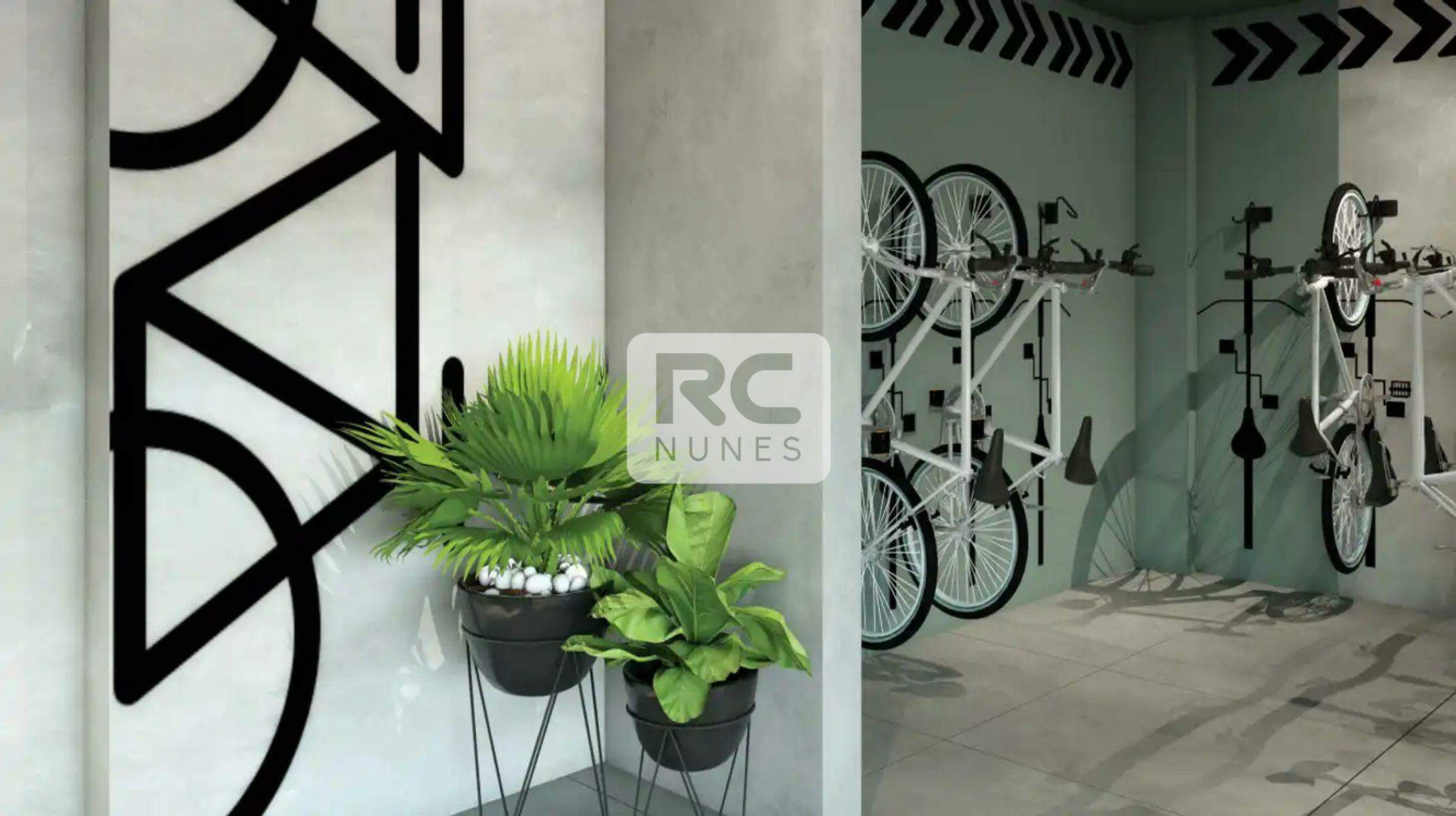 Apartamento à venda no Centro: Bicicletário