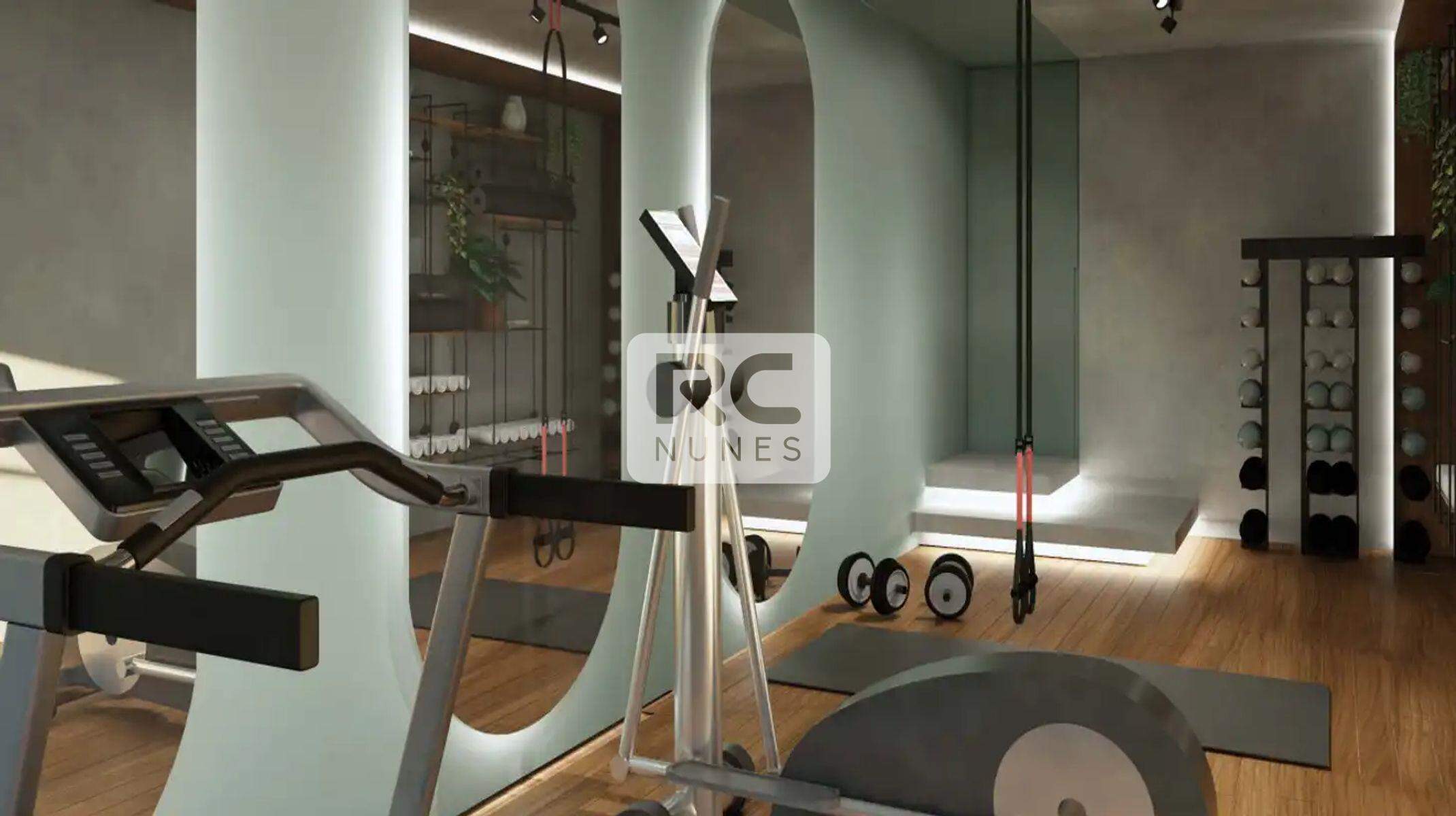 Apartamento à venda no Centro: Fitness
