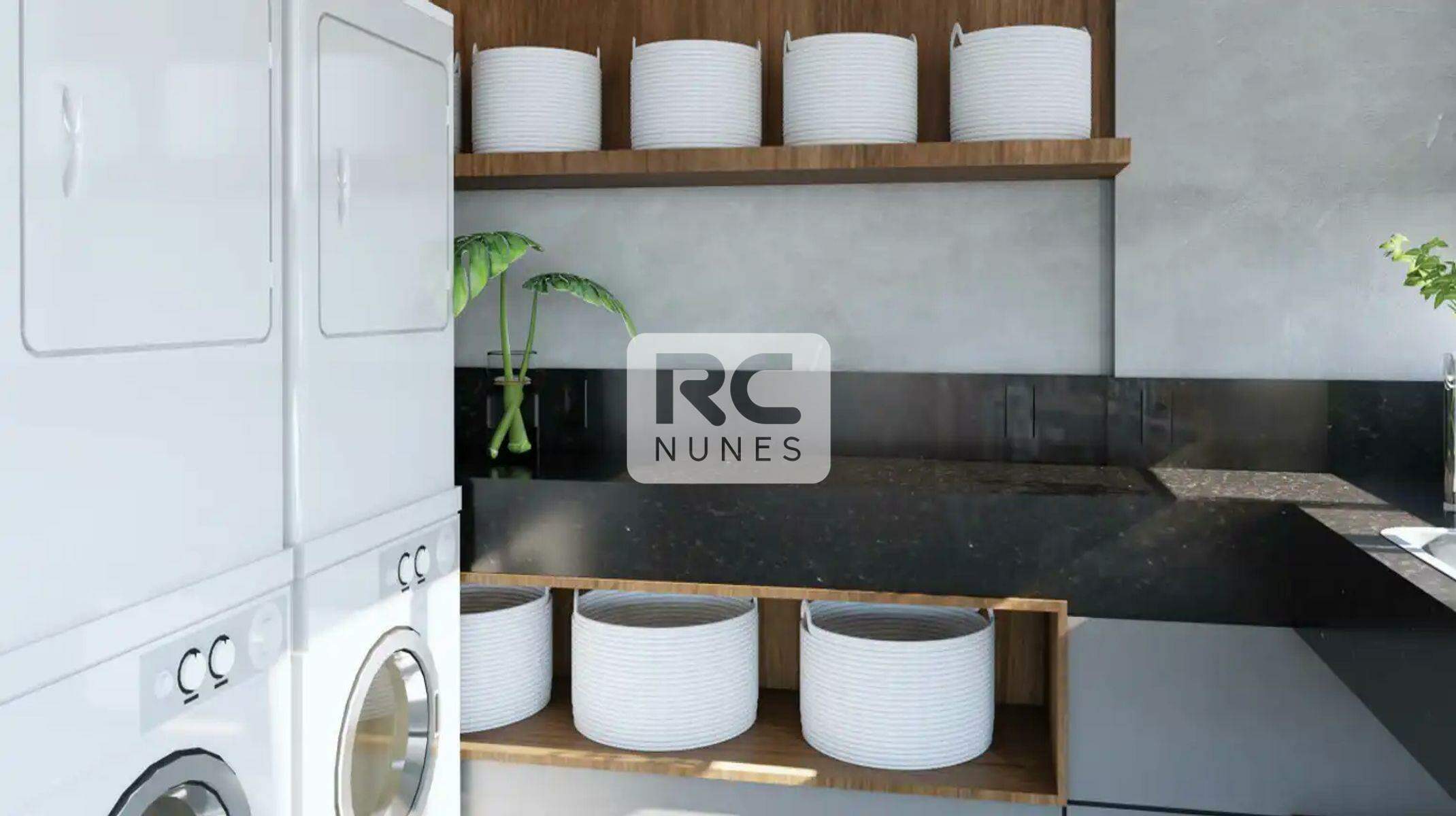 Apartamento à venda no Centro: Lavanderia
