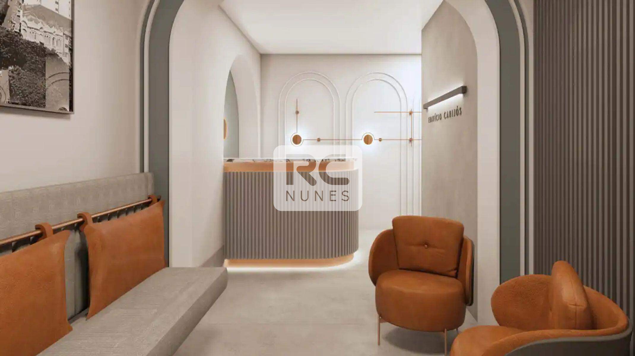 Apartamento à venda no Centro: Hall