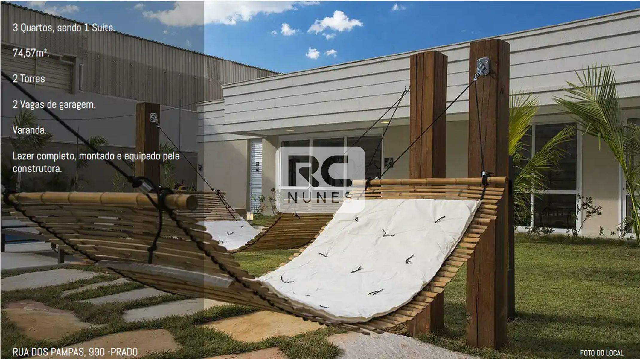 Apartamento à venda no Prado: Redário