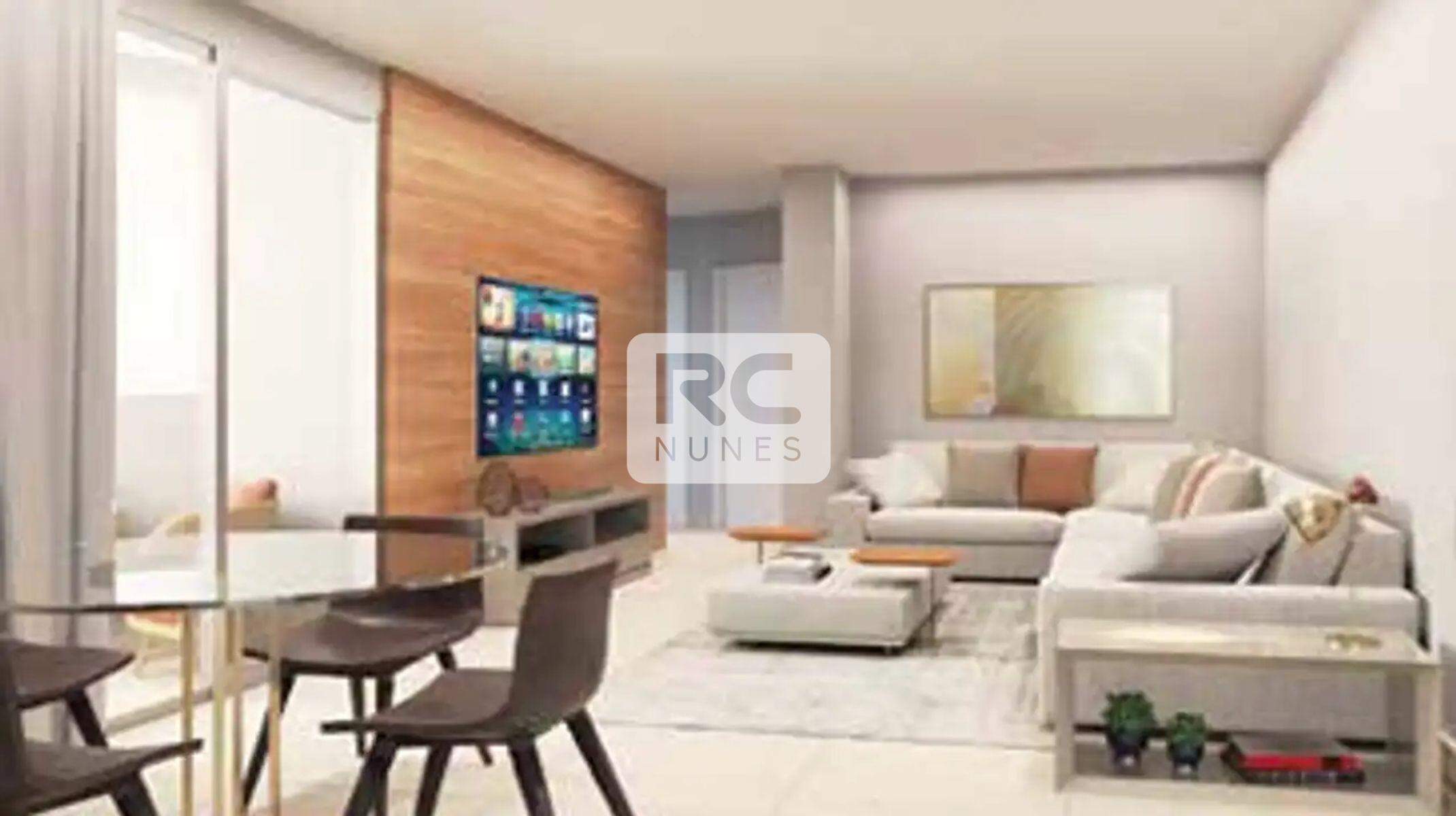 Apartamento à venda no Floresta: Sala de estar