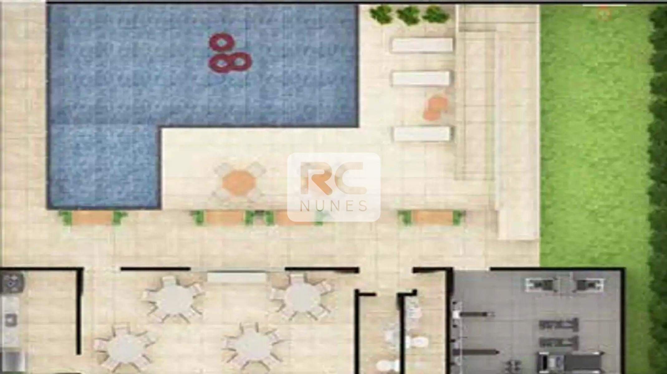 Apartamento à venda no Floresta: Área de lazer