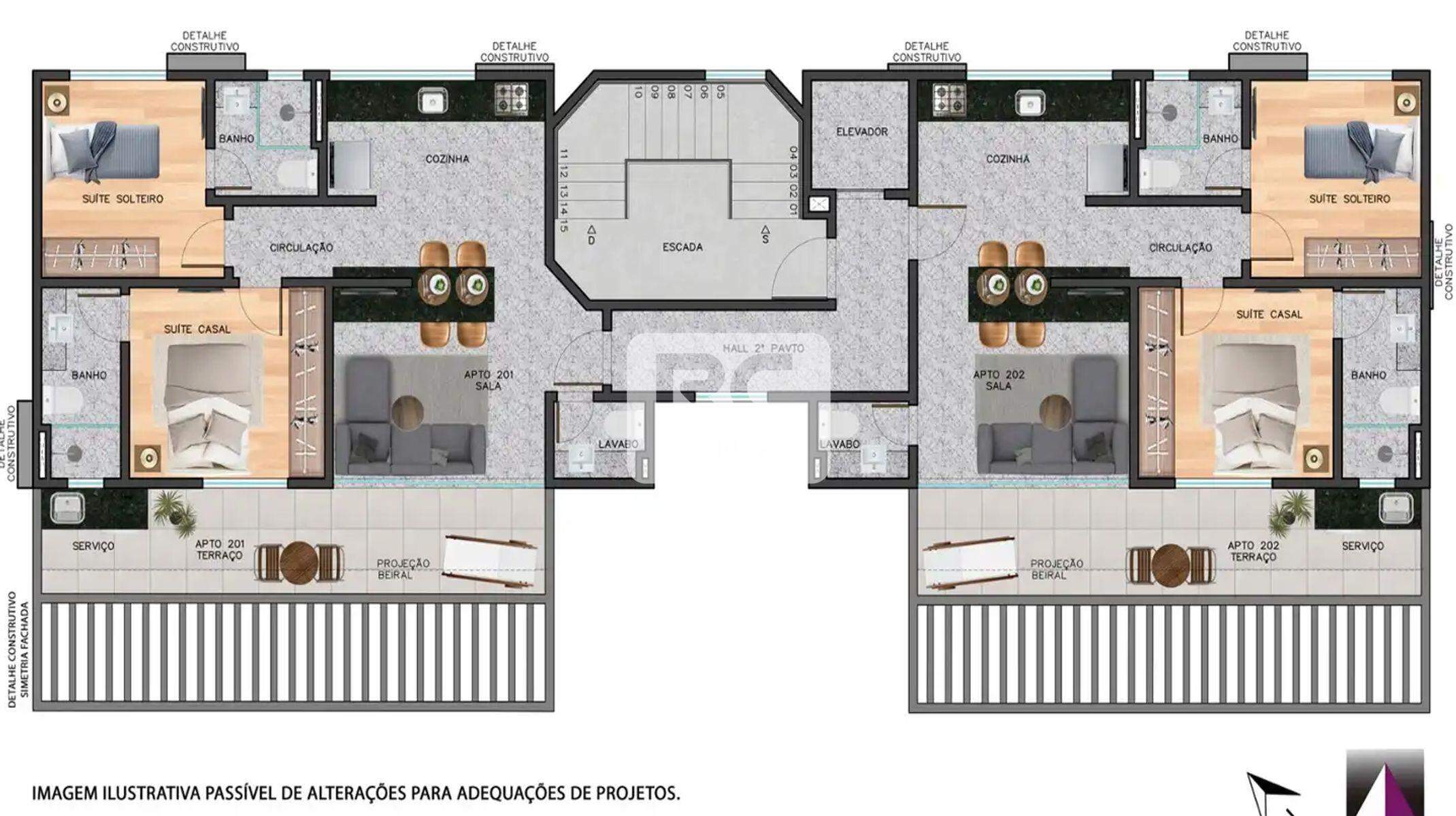 Apartamento à venda no Anchieta: 
