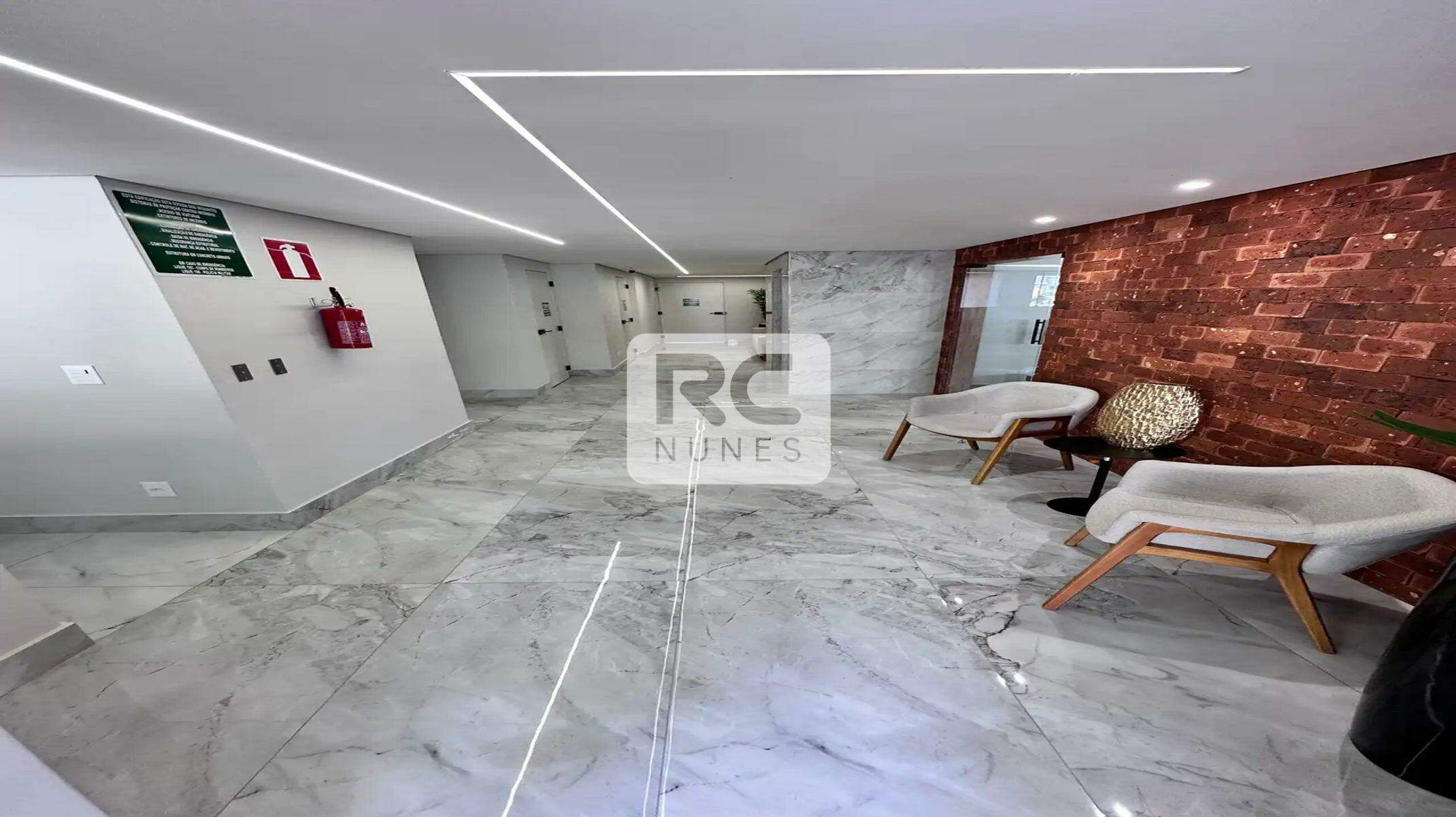 Apartamento à venda no Castelo: Hall de entrada