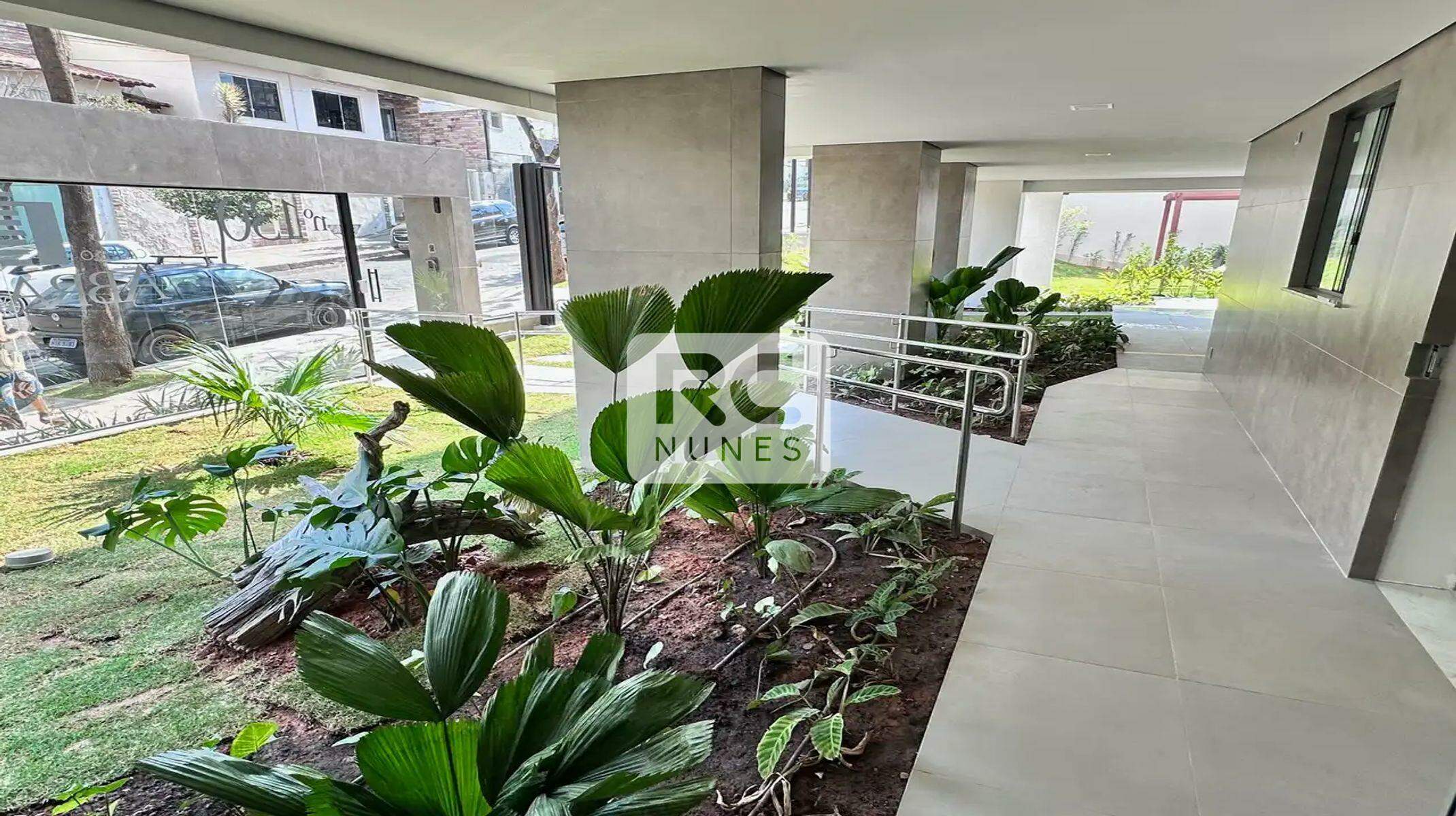Apartamento à venda no Castelo: Paisagismo