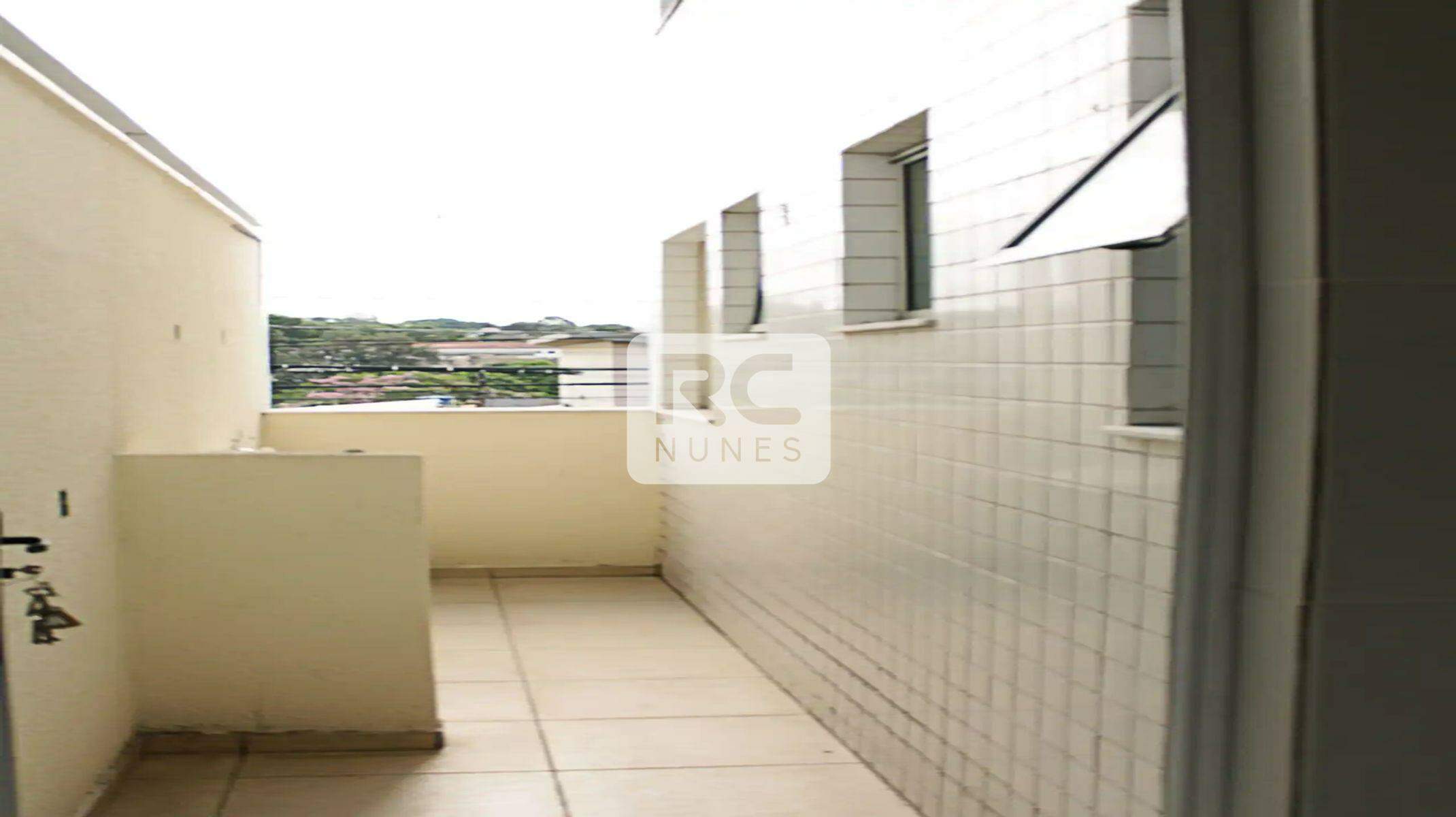 Apartamento à venda no Nova Suíssa: Área privativa