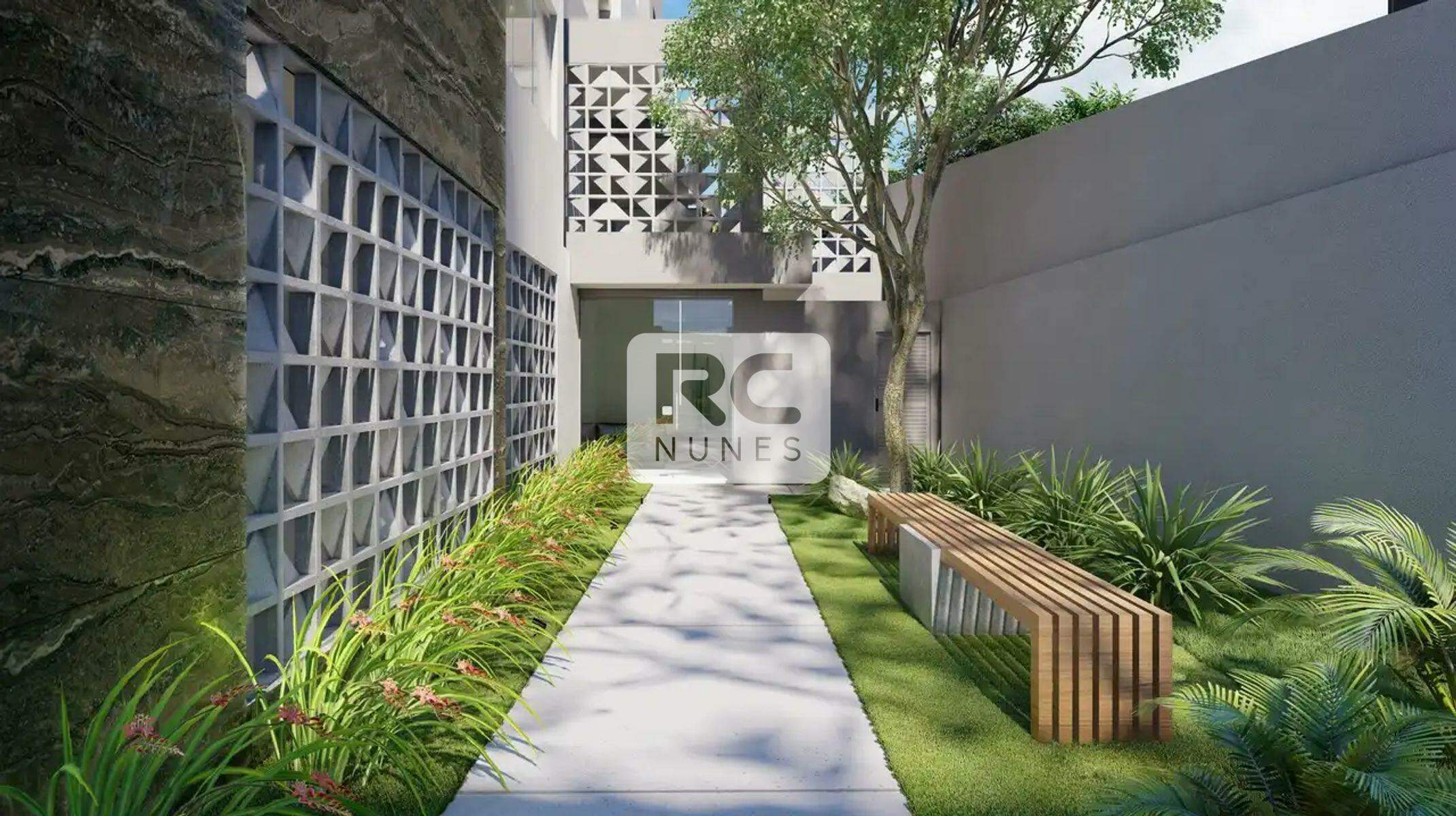Apartamento à venda no Itapoã: Paisagismo - Entregue montado e mobiliado