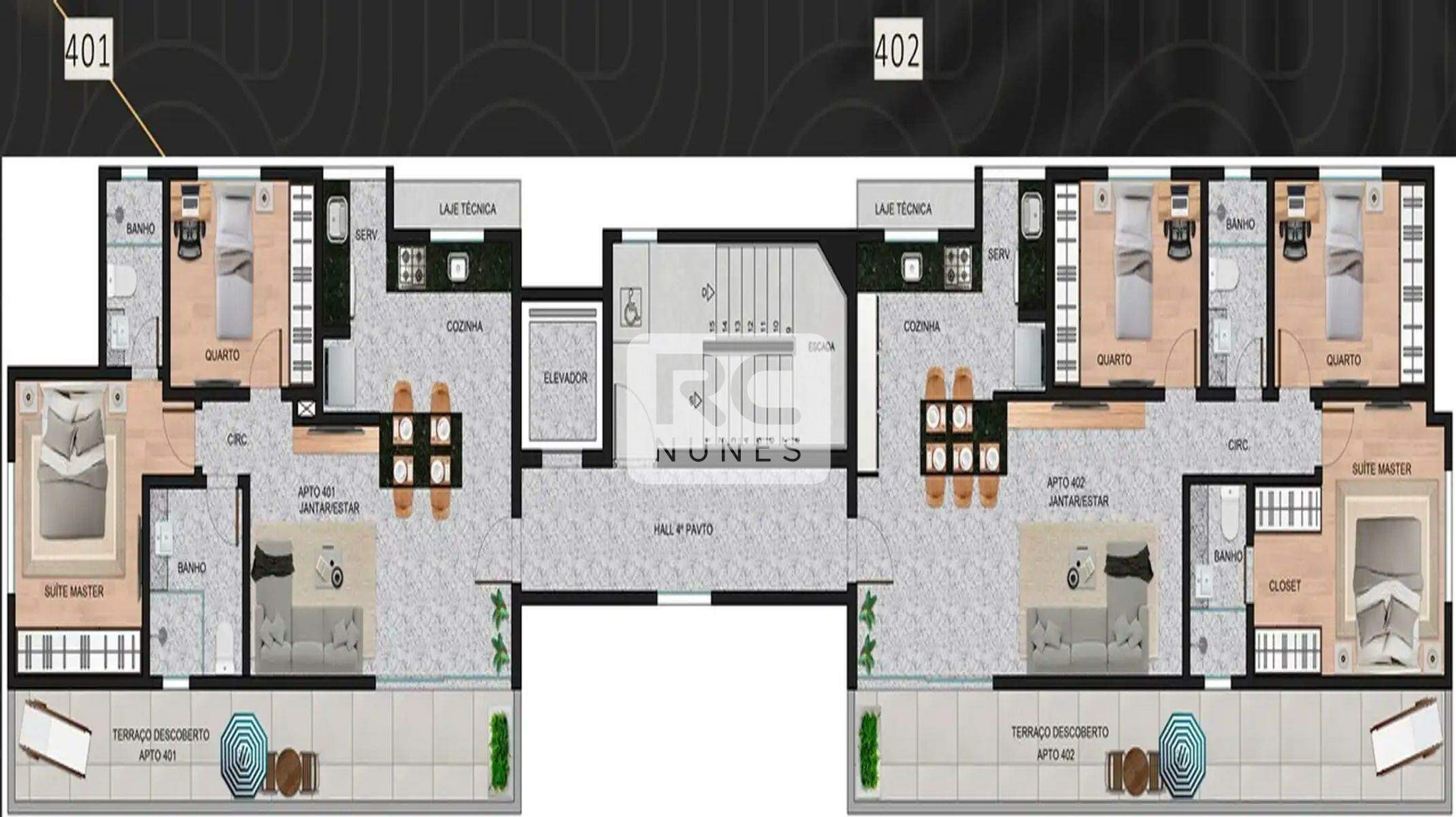 Apartamento à venda no Santo Antônio: 