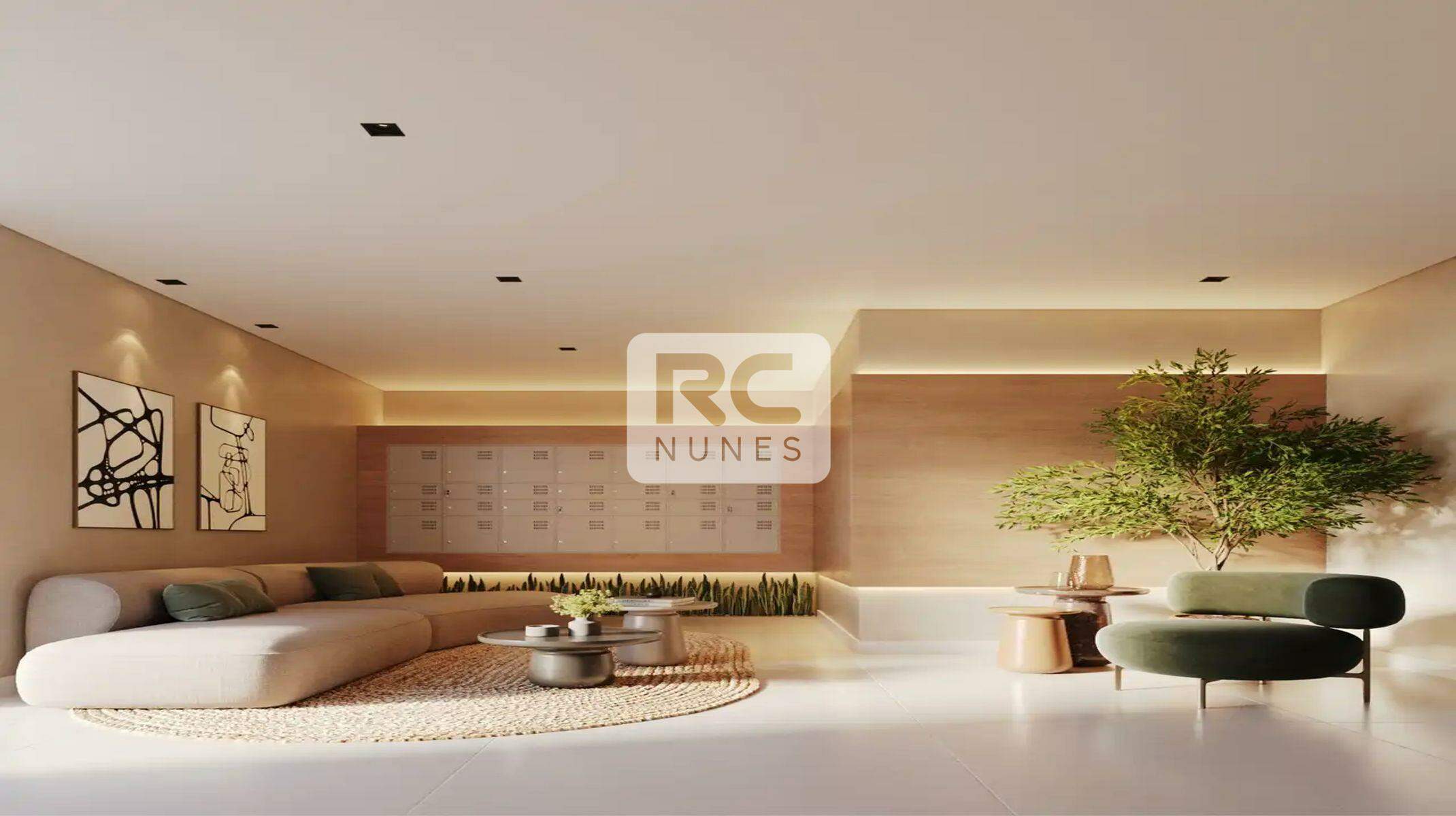 Apartamento à venda no Santo Antônio: Seleto Fascino - Hall Humanizada