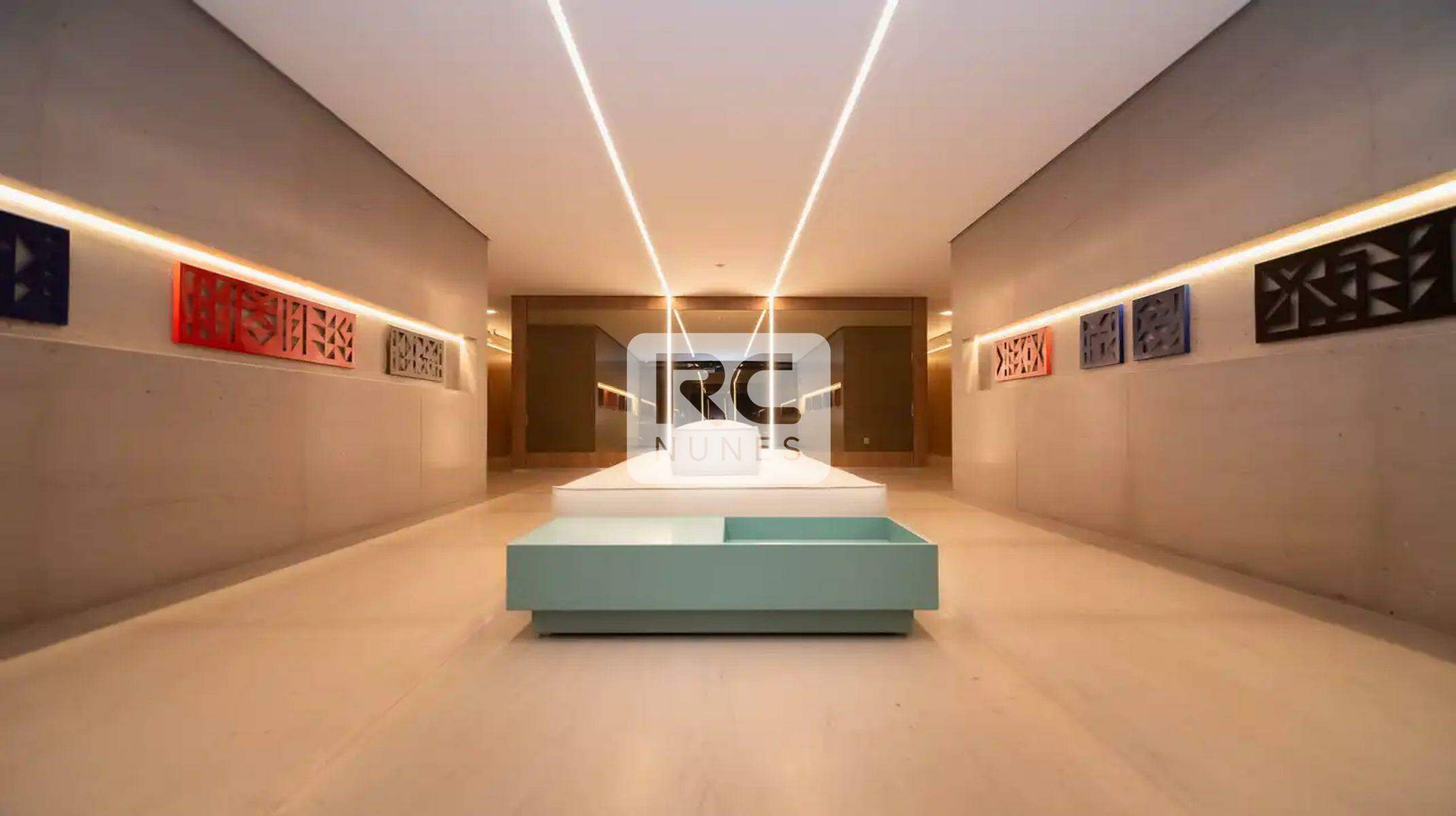 Apartamento à venda no Lourdes: Hall de entrada