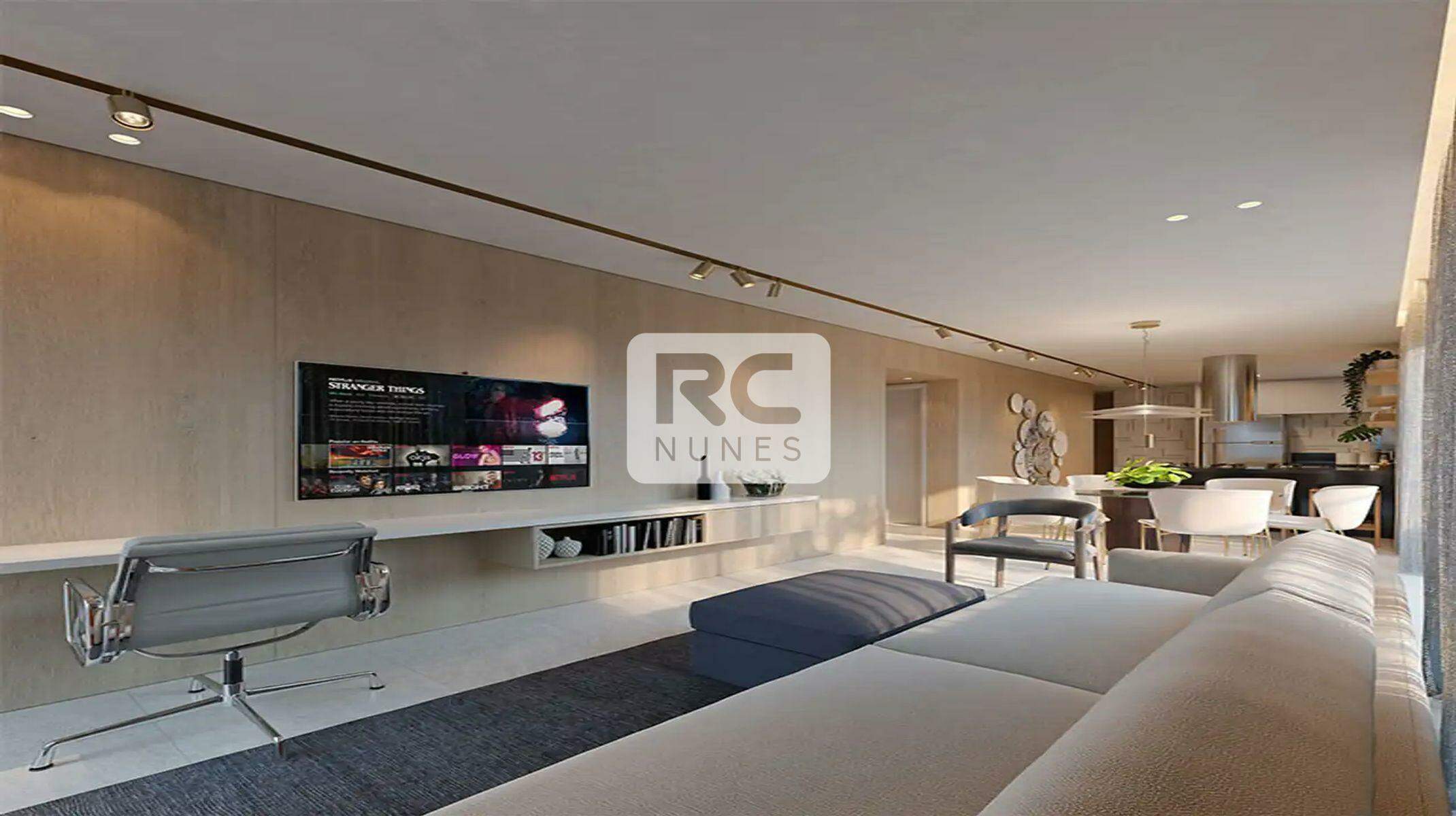 Apartamento à venda no Santo Agostinho: Sala de estar - apartamento terrace