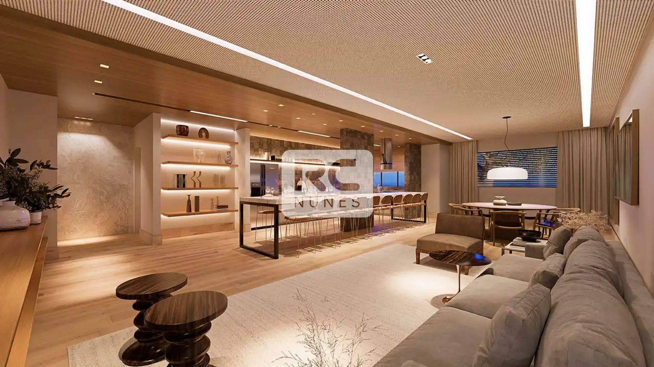 Apartamento à venda no Santo Agostinho: Lounge gourmet