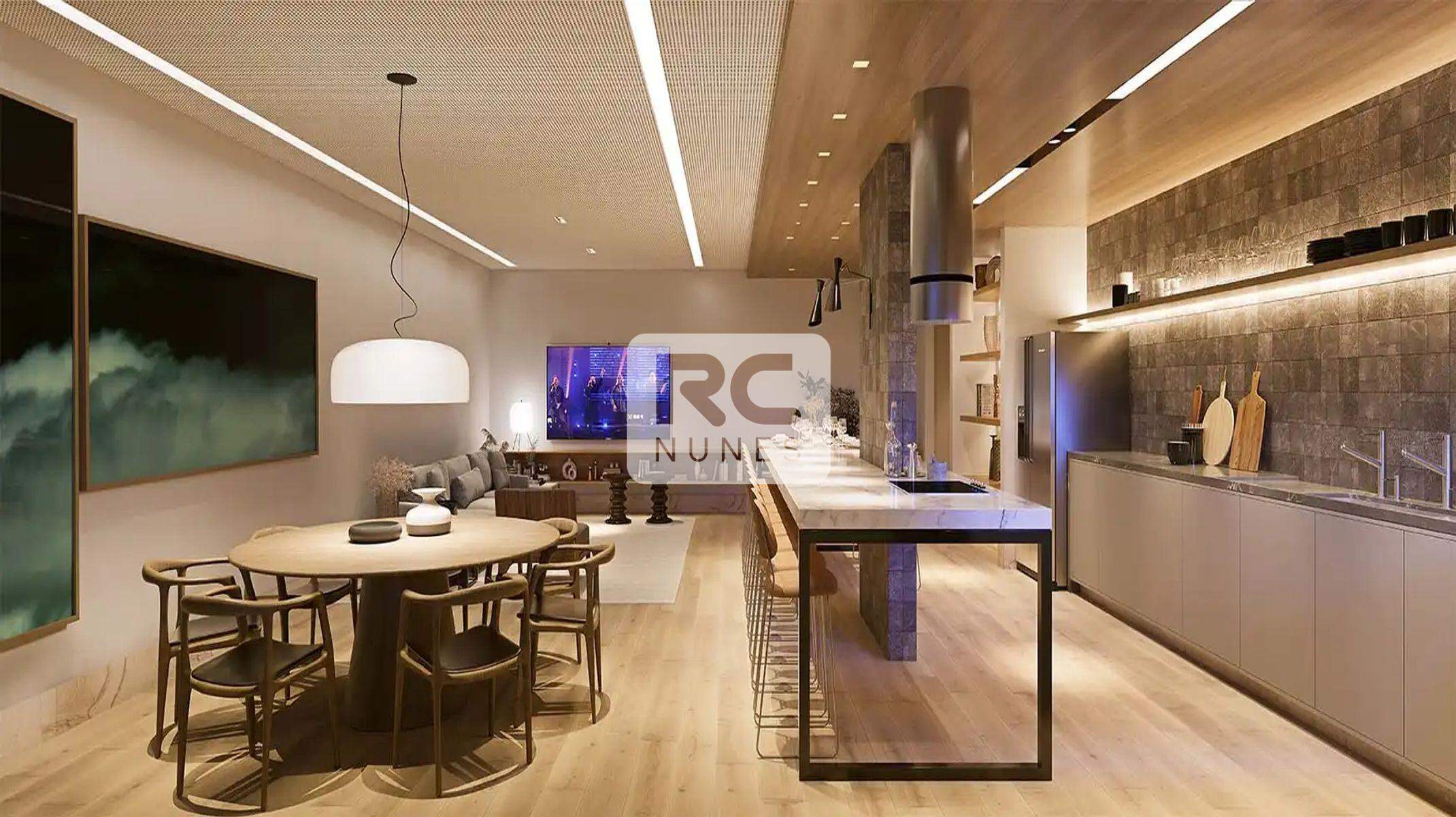 Apartamento à venda no Santo Agostinho: Lounge gourmet