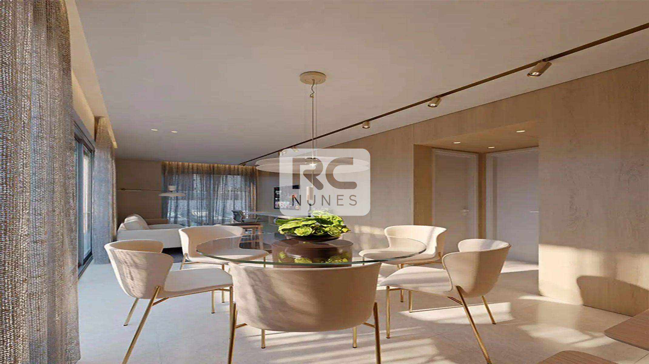 Apartamento à venda no Santo Agostinho: Sala de estar - apartamento tipo