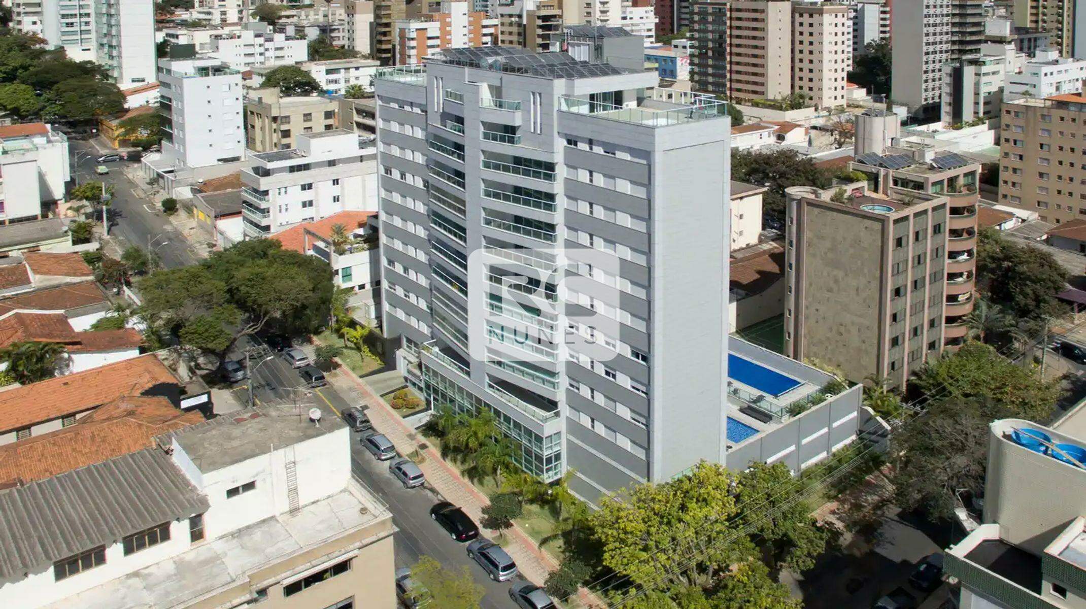 Apartamento à venda no Carmo: Fachada