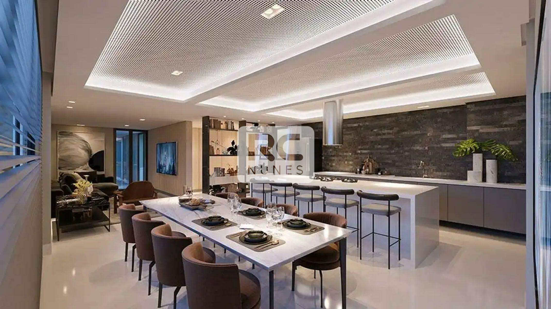 Apartamento à venda no Lourdes: Espaço gourmet